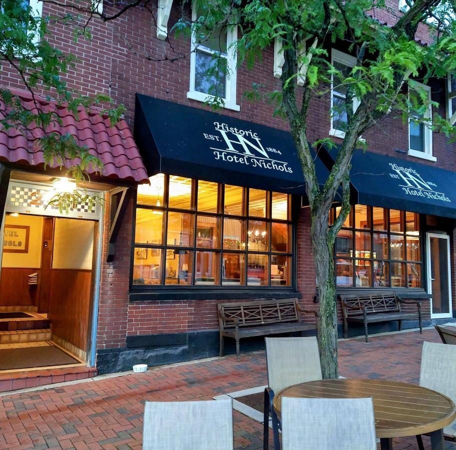 Historic Hotel Nichols South Haven Exterior photo